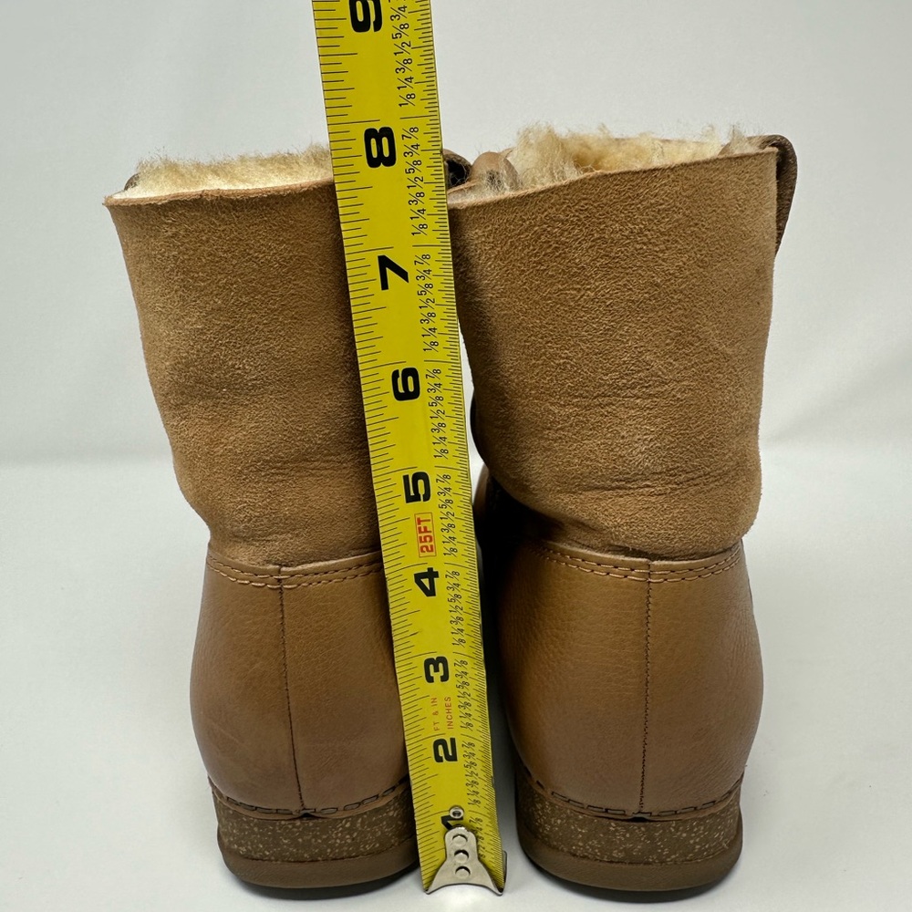 Dansko McKenzie Tan Waxy Milled 9611-641200 Womens Size 39 US Size 8.5 - 9 - Picture 5 of 13